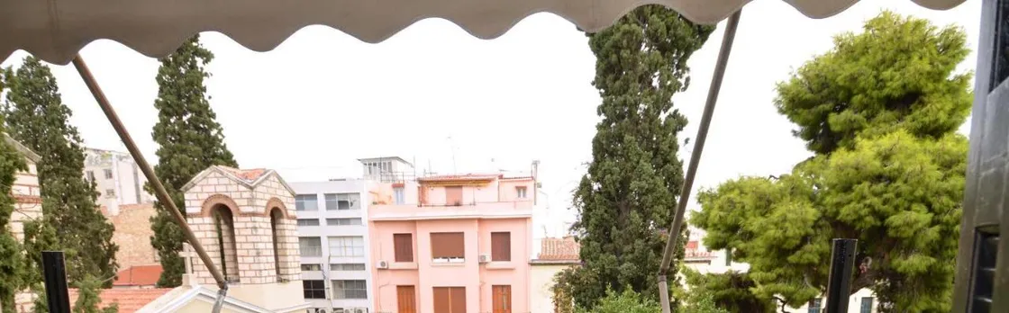 Plaka, Apartment in the Old Historical Neighborhood of Athens