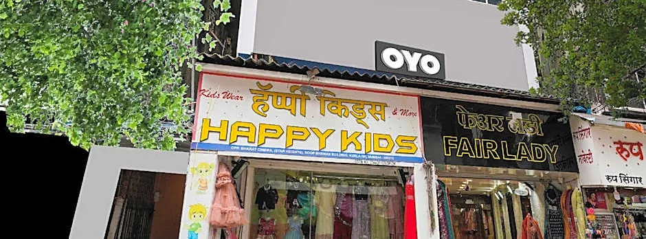 Hotel O King Residency Near Bharat Talkies