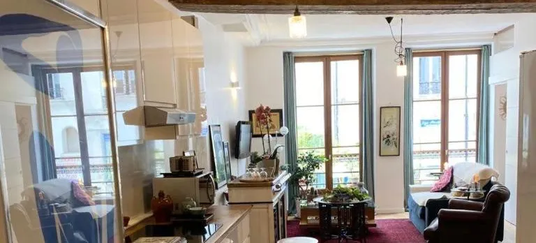 Beautiful Flat in Paris Montorgueil, Free Parking