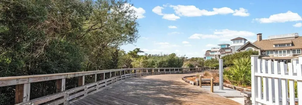 Watersound 4BR w/ Heated Pool, Golf Carts & Bikes - Sleeps 12