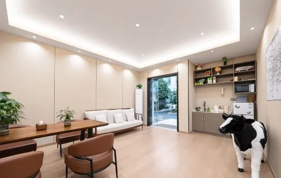 Hele Homestay (Hongqiao Railway Station National Exhibition and Convention Center)