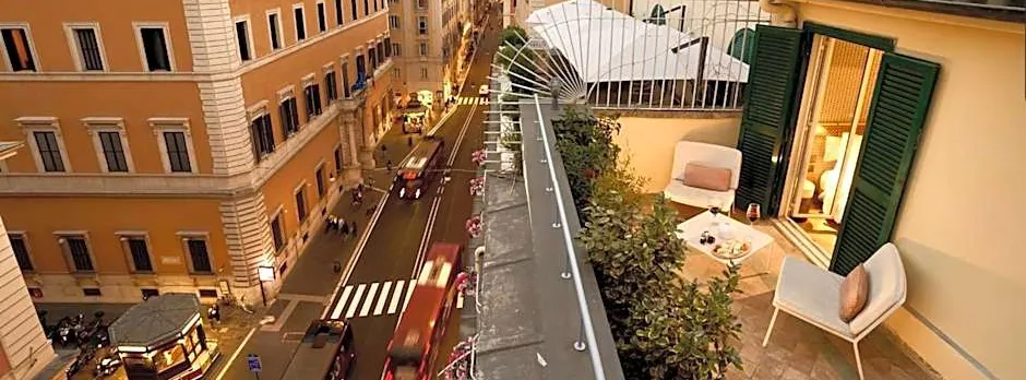 Cloud 7 Roma Hotel