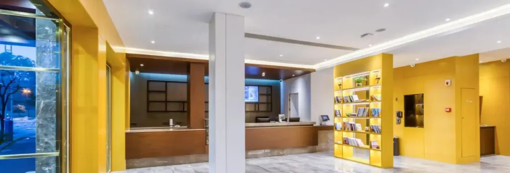 Hanting Hotel Hangzhou Future Technology Wanda Plaza