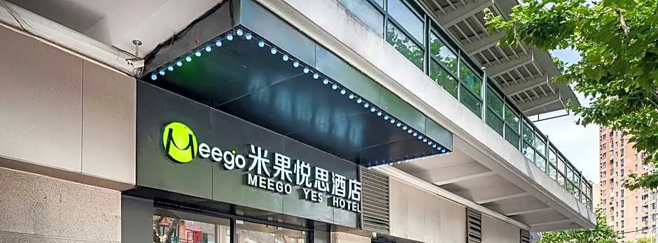 Meego Yes Hotel Shanghai Railway Station