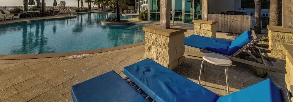 Beautiful 5th Floor Aqua Resort Unit With Direct Ocean Views, Sleeps 8!