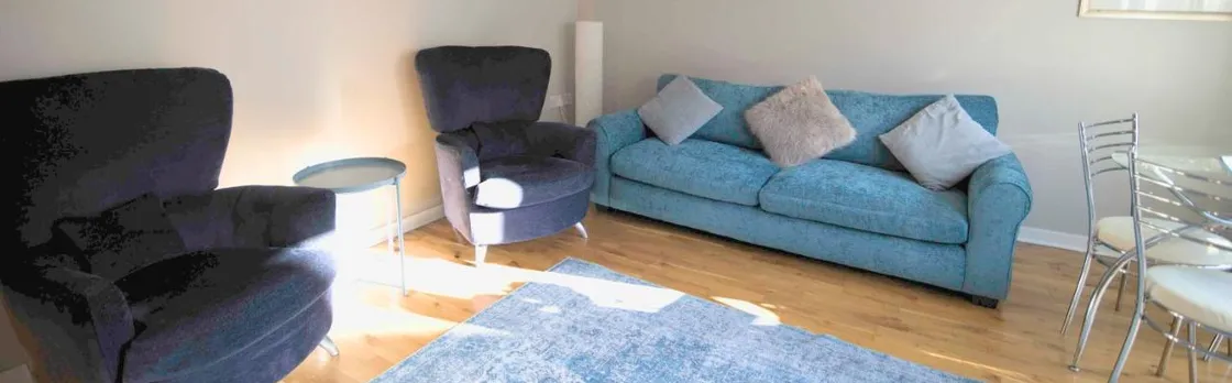 The Socair - Bright Contemporary Merchant City Flat in Central Location