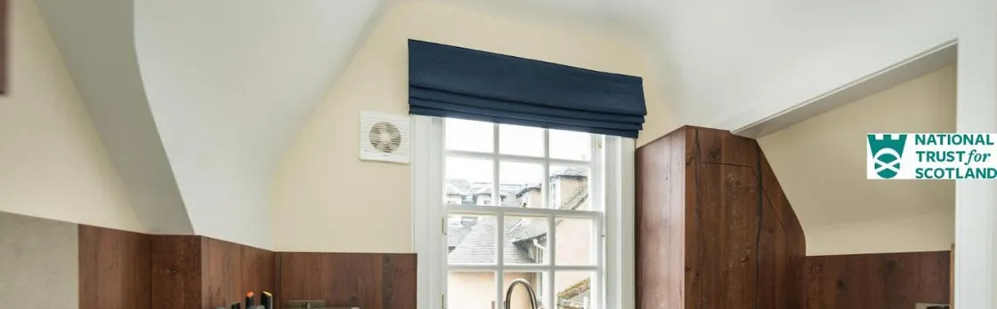 The Crichton Apartment by National Trust Scotland