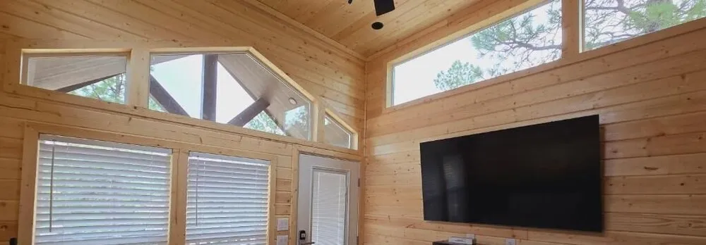 Luxury Cabin with Mountain View 2B