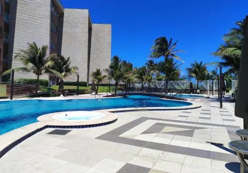 Apartamento em Condomínio Resort vizinho ao Beach Park
