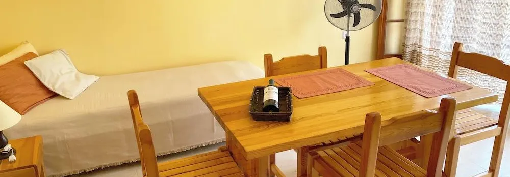 Spiros Apartments on Agios Gordios Beach Corfu Greece