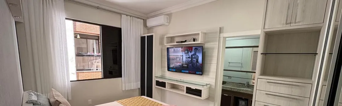 Apartamento Pe Na Areia Com Vista Para Praia Dos Ingleses