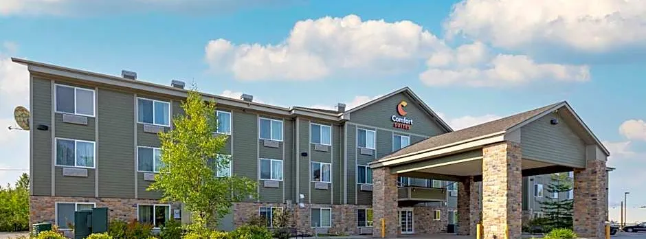 Comfort Suites Anchorage International Airport