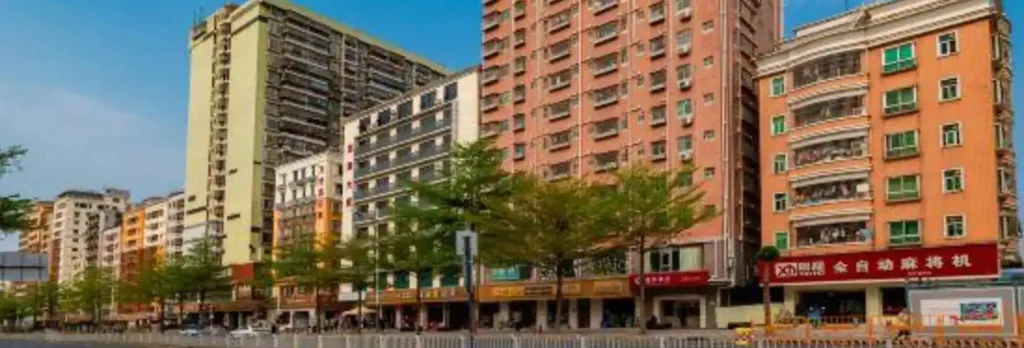 Wanshi Chang Anshun Express Apartment (Shenzhen North Railway Station)