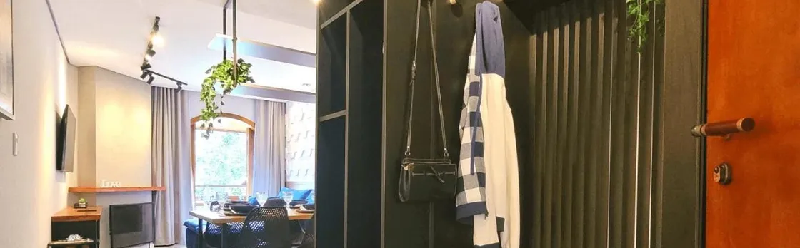 Duplex Luxo Com Piscina Aquecida, Lareira E Wifi
