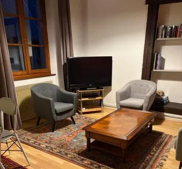Appartement authentique centre historique