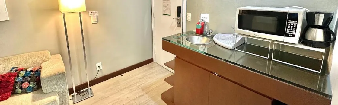Flat International Business Ibirapuera, 2534 Moema