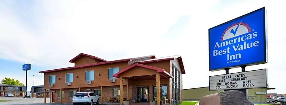 Americas Best Value Inn Wall