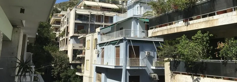 Apartment With 2 Bedrooms in Athens, With Wonderful City View and Balc