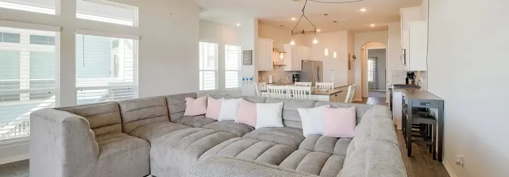 Bay-view La Porte Home Rental: Steps to Beach!