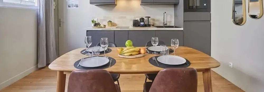 Modern Apartement Center of Paris