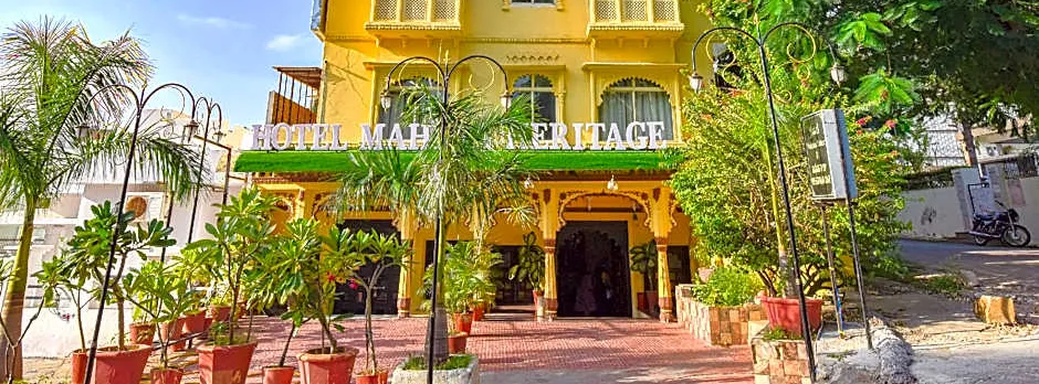 Hotel Mahima Heritage near Fateh Sagar Lake