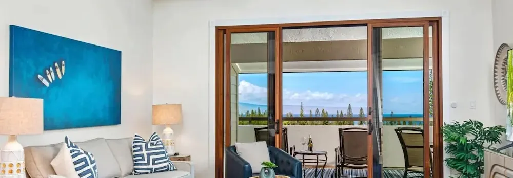 Kapalua Golf Villas Large Bedroom 3 Free Rental Cars KBM Resorts 3 Units, 4 Bedrooms Ml-2315