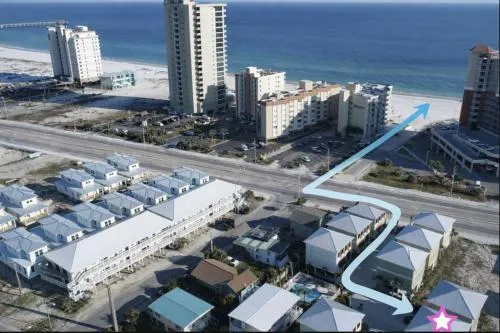 PRIME True Blue Walk to Beach Pool Pets Near The Hangout Parking