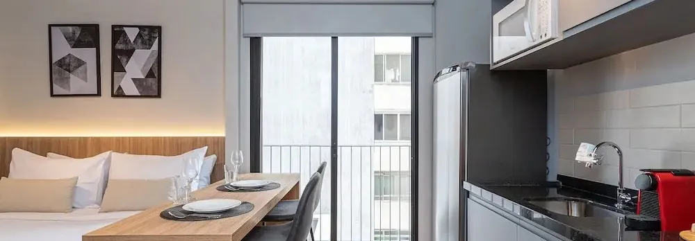 Next Paulista by Viva - Apartamentos completos ao lado da Av Paulista e MASP