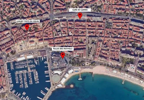 Luxury Studio SCLS - Wifi, Clim, Centre-Ville