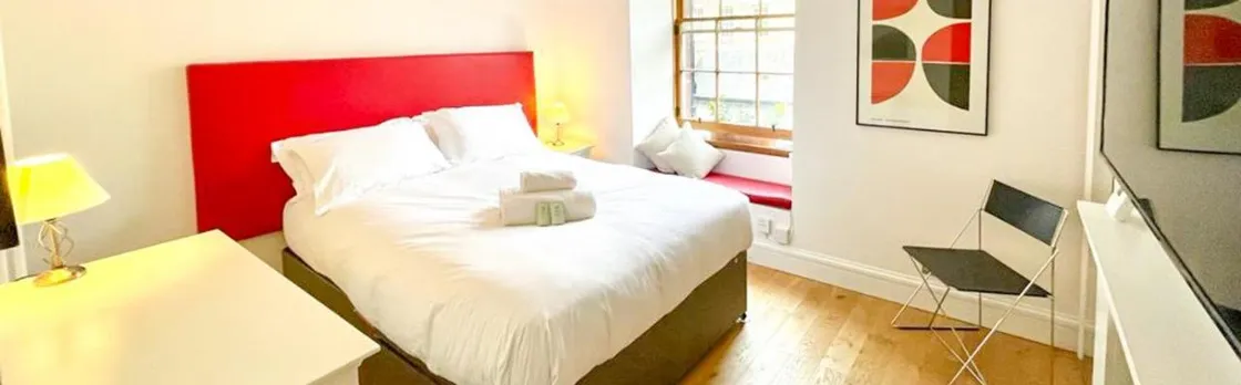 Prime Edinburgh New Town. Newly Reno'd Cosy Nest