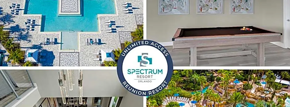 Spectrum Resort Villas Orlando and Waterparks