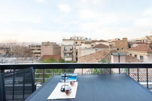 So Athens - Charming 1BD flat, Large terrace, Acropolis view