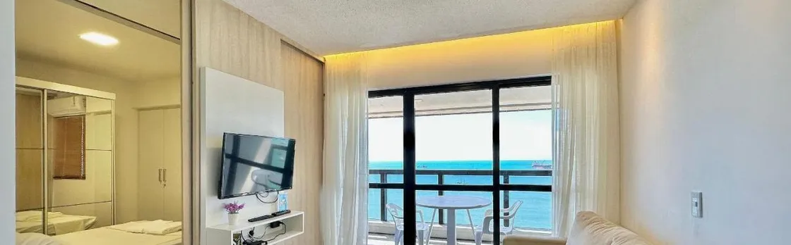 Apartamento Na Beira Mar de Fortaleza