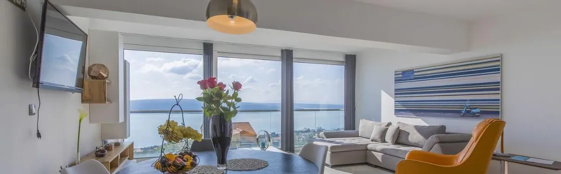 Panoramaussicht Und Whirlpool Im Exklusiven Viertel