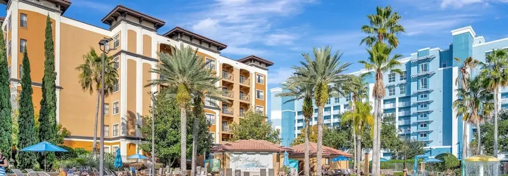 Top Floor 3B Balcony 10 Mins to Disney NO Fees