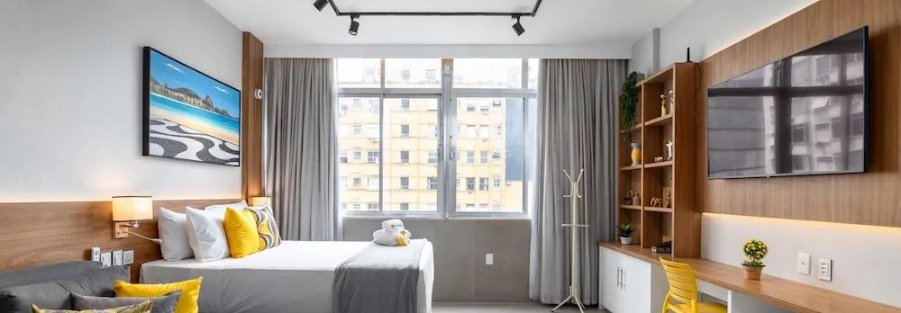 3 Minutes From Copacabana Beach Nsc904