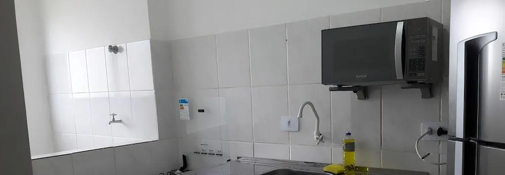 500m Da Praia, Biwa Edificio Com Piscina, 1garagem, Wi-Fi, Portaria 24hs, Churrasqueira, Playground, Jardim, Centro Do Guaruja, Sp