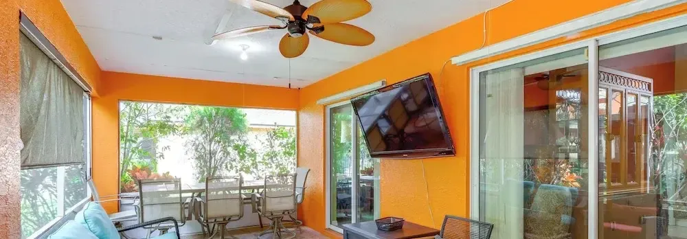 Spacious Backyard! Single-level Port St Lucie Home