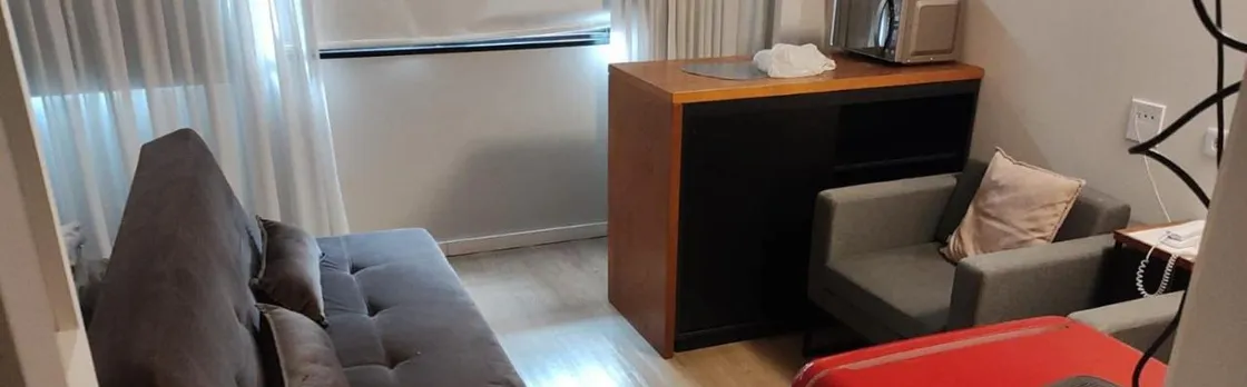 Hotel Borges Lagoa Pq Ibirapuera Novo Com Garagem 1109