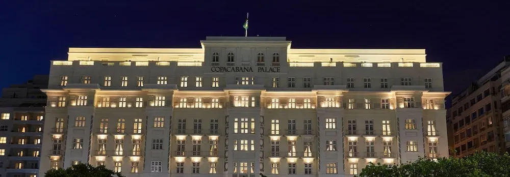 Copacabana Palace, A Belmond Hotel, Rio de Janeiro