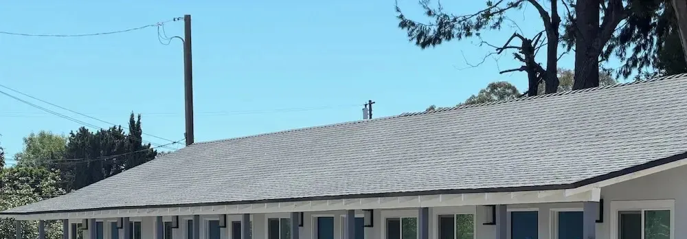 Angel Motel near Anaheim