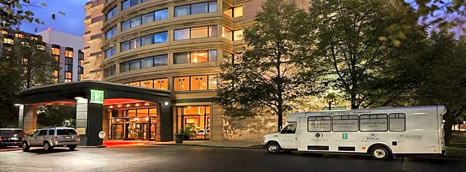 Embassy Suites by Hilton Chicago O'Hare Rosemont