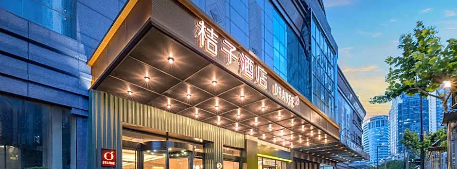 Orange Hotel Shanghai Bund Waibaidu Bridge