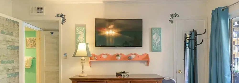 Tiki 137 - 1br Condo Sleeps 6 With Beach Access 1 Bedroom Condo