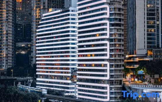 River View · 180 ° River View Hotel (Chongqing Monument to the people's Liberation Hongyadong Store)