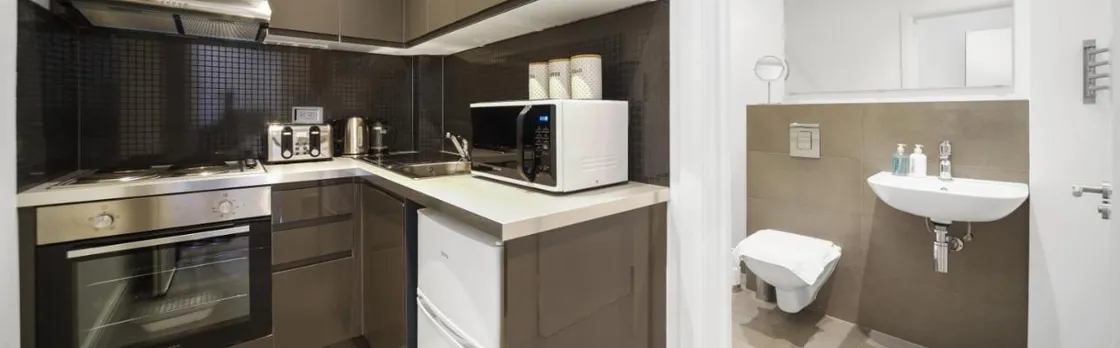 Studio Apartment by Homely Stays