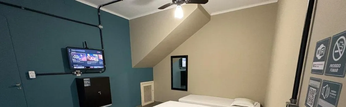 Suite 04 - Hospedagem Guaruja