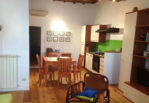 the blu and green apartment