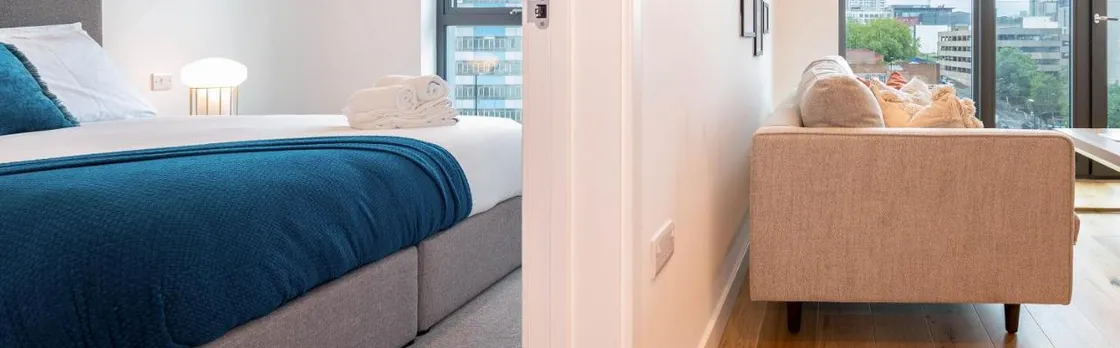 Luxe 1 Bedroom Comfy Apartment - City Centre