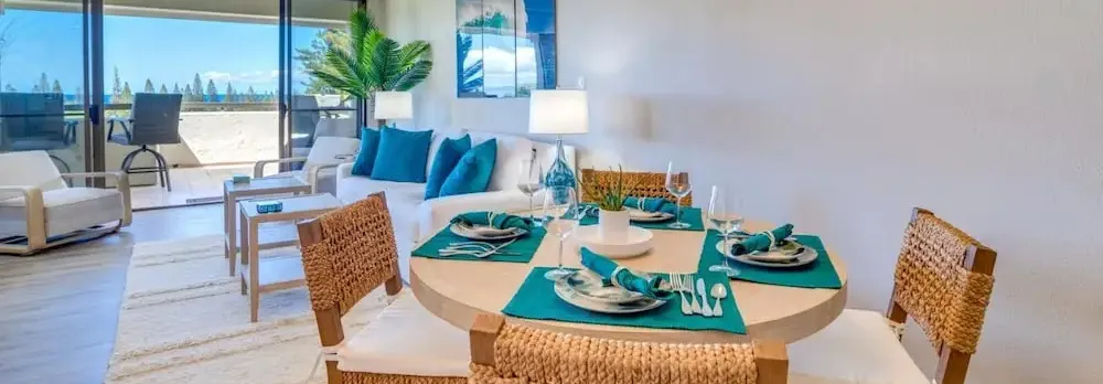 Kapalua Golf Villas Large Bedrooms KBM Resorts 3 Units, 3 Bedrooms Ml-2258